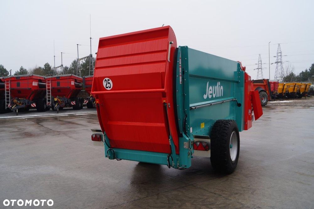 Inny Ścielaraka do słomy Jeulin SIRIUS 90 - 6