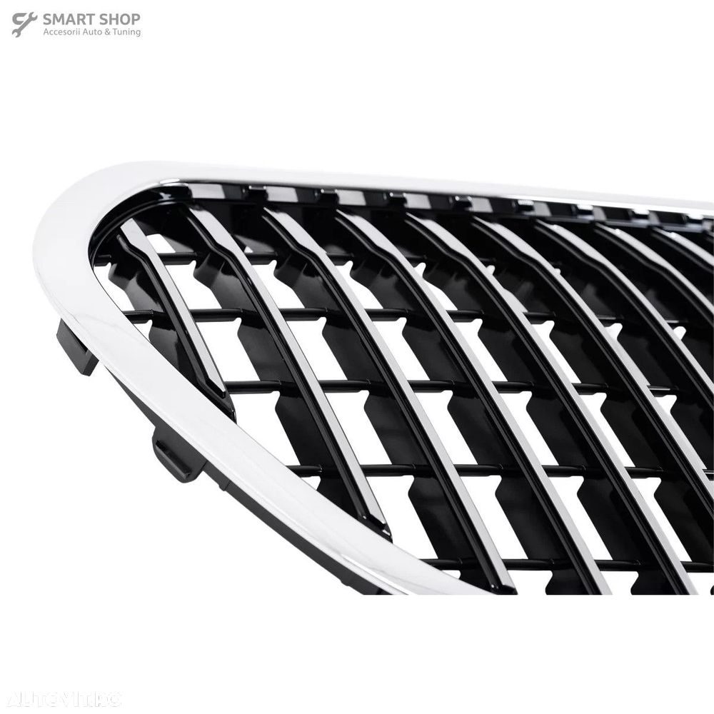 Grila Centrala compatibila cu Mercedes S-Class W223 (2020-) Limuzina - 8