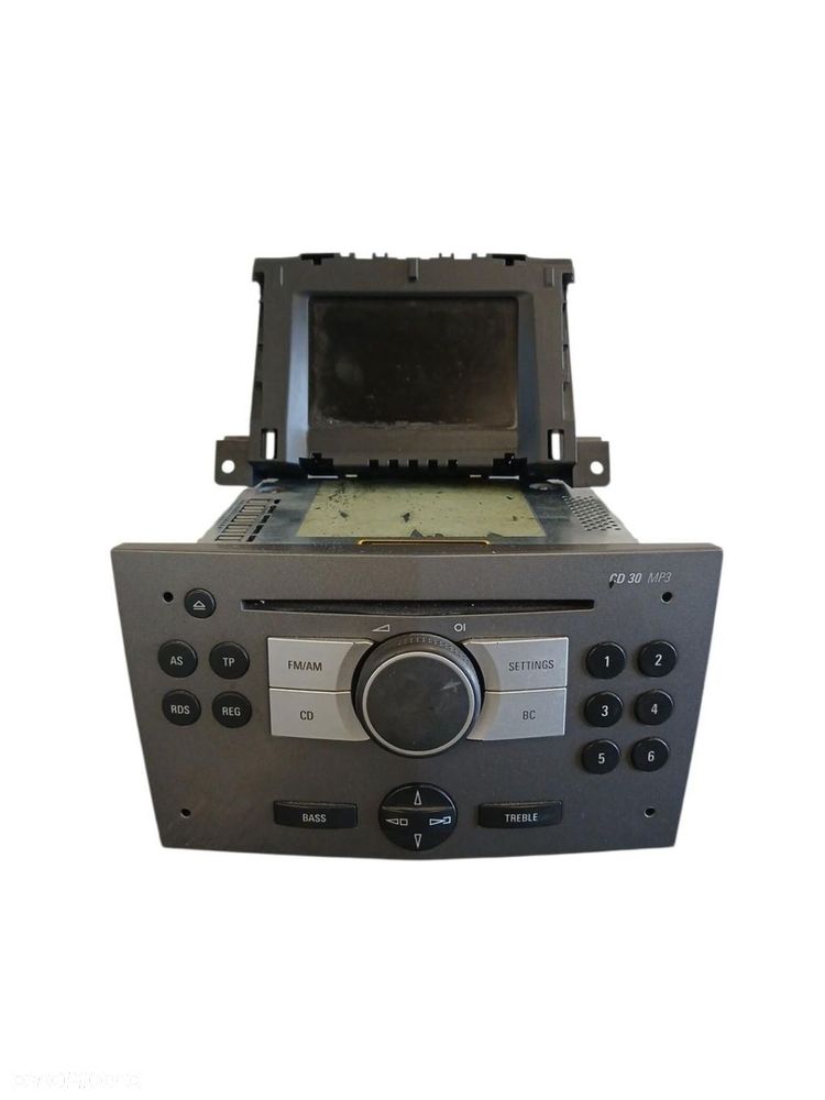 RADIO CD WYŚWIETLACZ OPEL ASTRA III H RADIO CD WYŚWIETLACZ ASTRA III H - 1