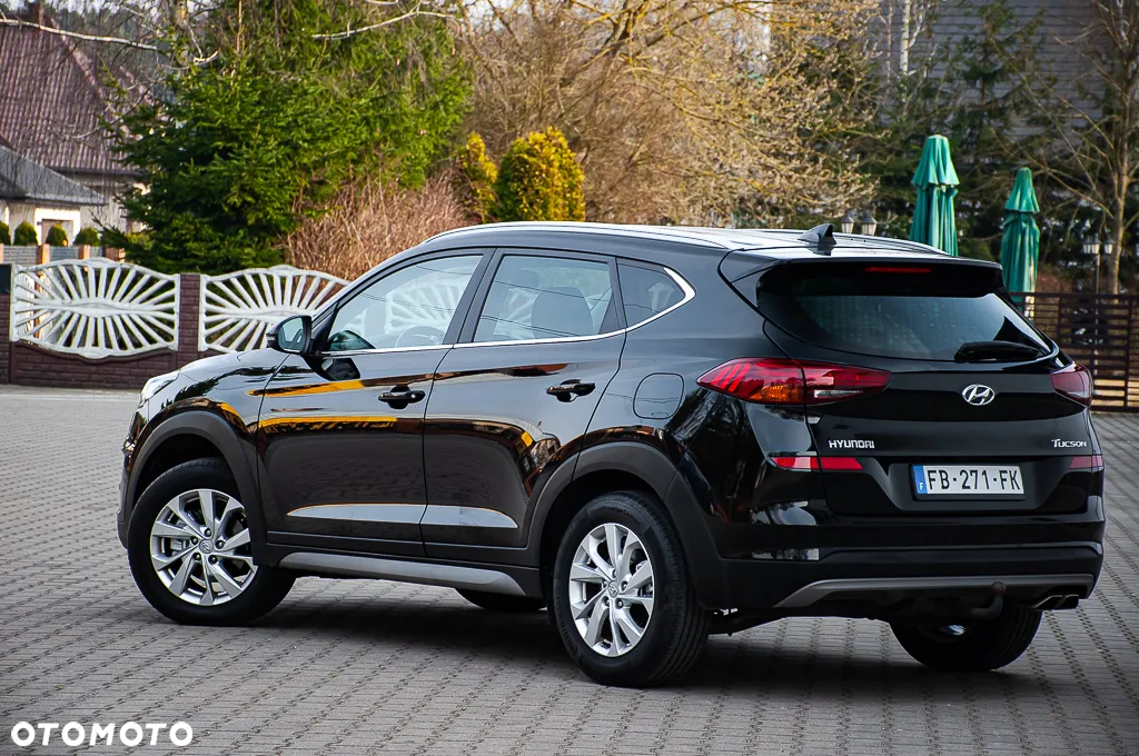 Hyundai Tucson blue 1.6 CRDi 2WD Style - 10