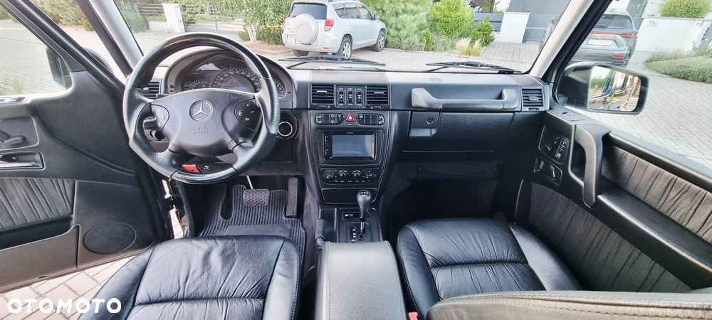 Mercedes-Benz Klasa G 500 - 13