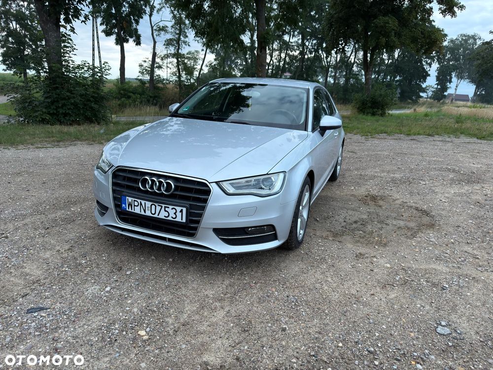 Audi A3 3-drzwiowe 2.0 TDI Ambition - 1