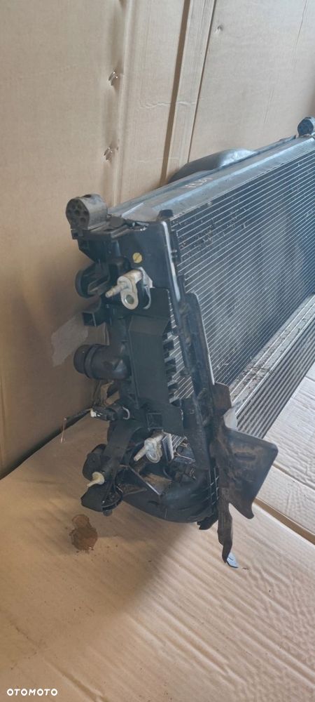 OPEL ASTRA V K KOMPLET CHŁODNIC WODY KLIMY  WENTYLATOR 1.6 CDTI 136KM - 5