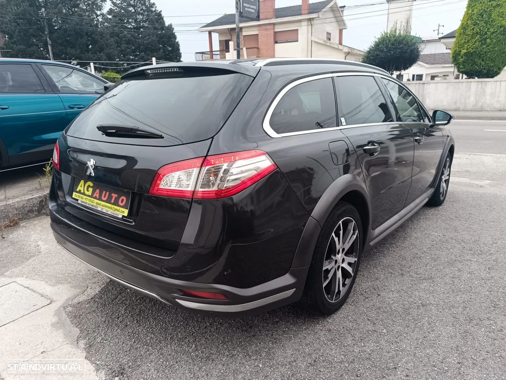 Peugeot 508 RXH 2.0 HDi Hybrid4 Limited Edition 2-Tronic - 4