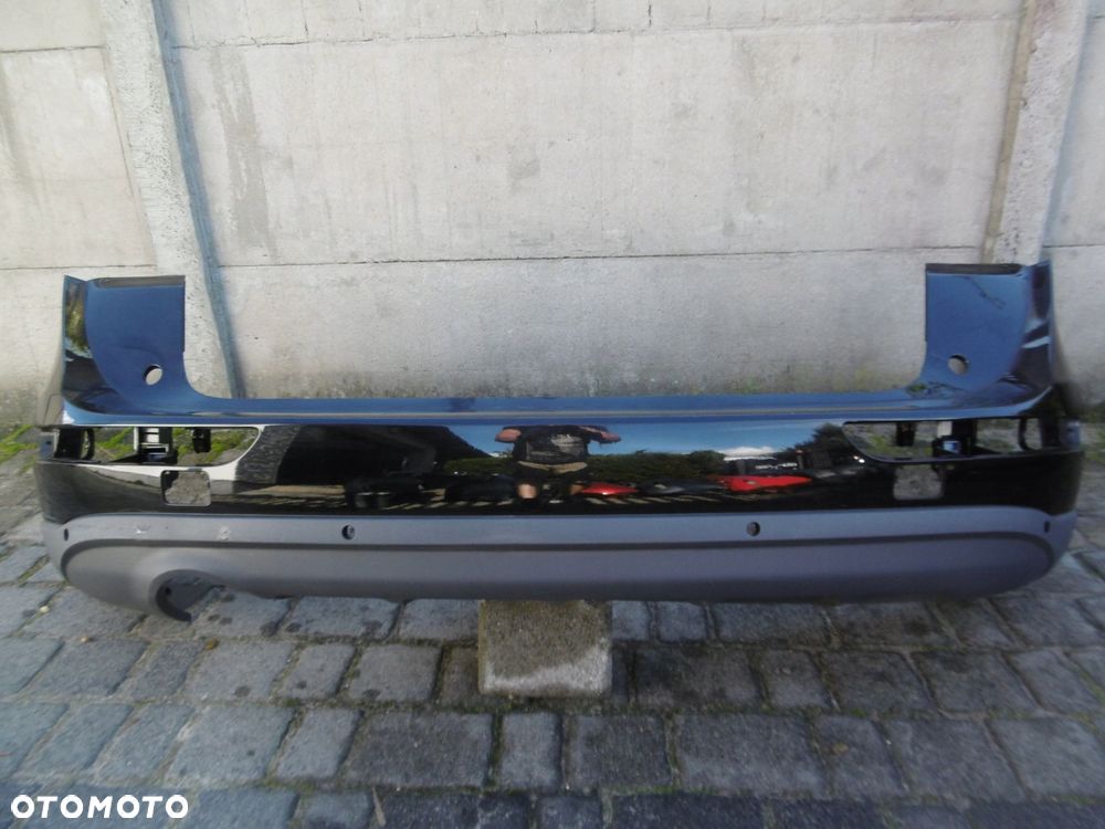 audi q5 i 8r0 - zderzak tylny - 1