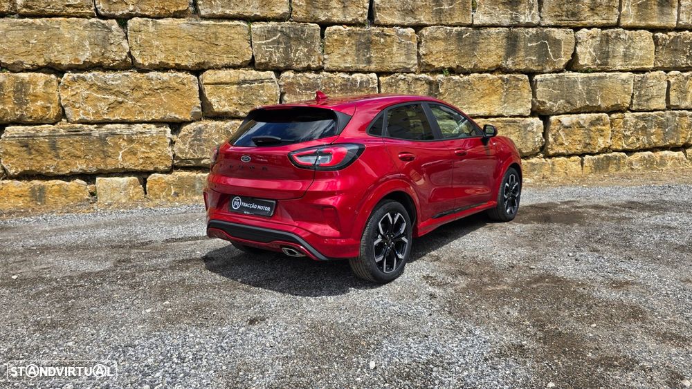 Ford Puma 1.0 EcoBoost MHEV ST-Line Aut. - 2