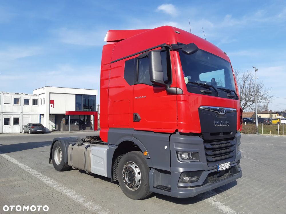 MAN TGX 18.470 BLS Serwisowany - 1