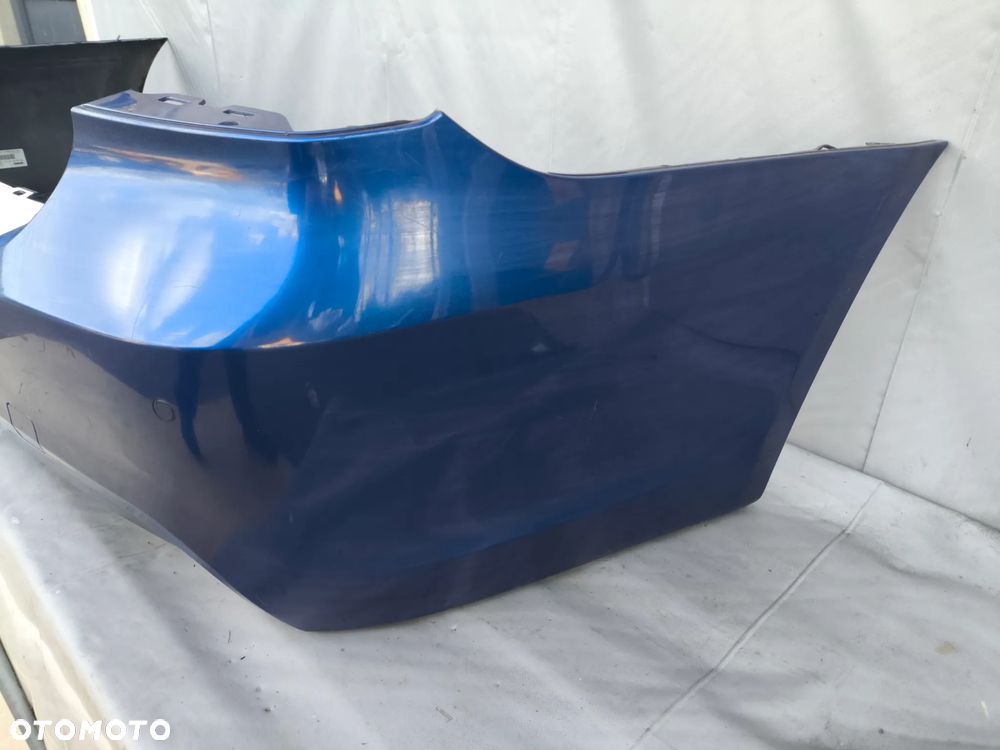 BMW E90 PRZED LIFT M PAKIET ZDERZAK TYLNY TYŁ LEMANSBLAU - 4