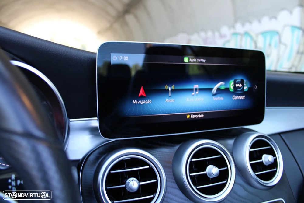 Mercedes-Benz C 220 d Cabrio AMG Line Aut. - 22