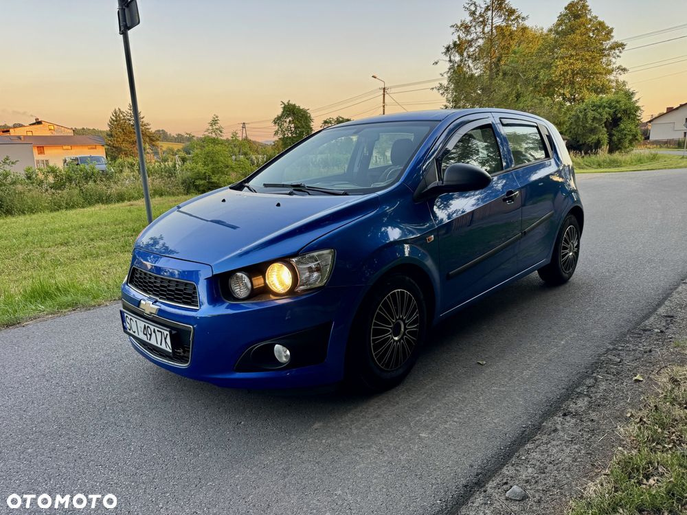 Chevrolet Aveo - 1