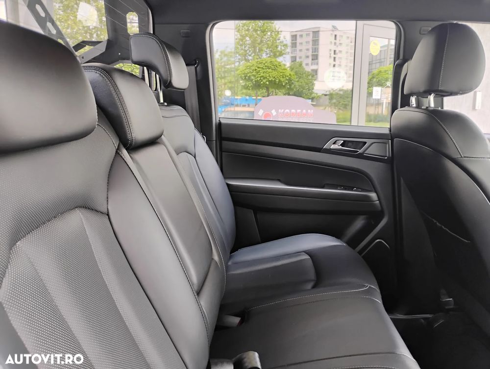 SsangYong MUSSO PICK UP - 17