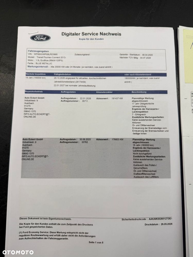 Ford Transit Connect 230 L2 Trend PowerShift - 28