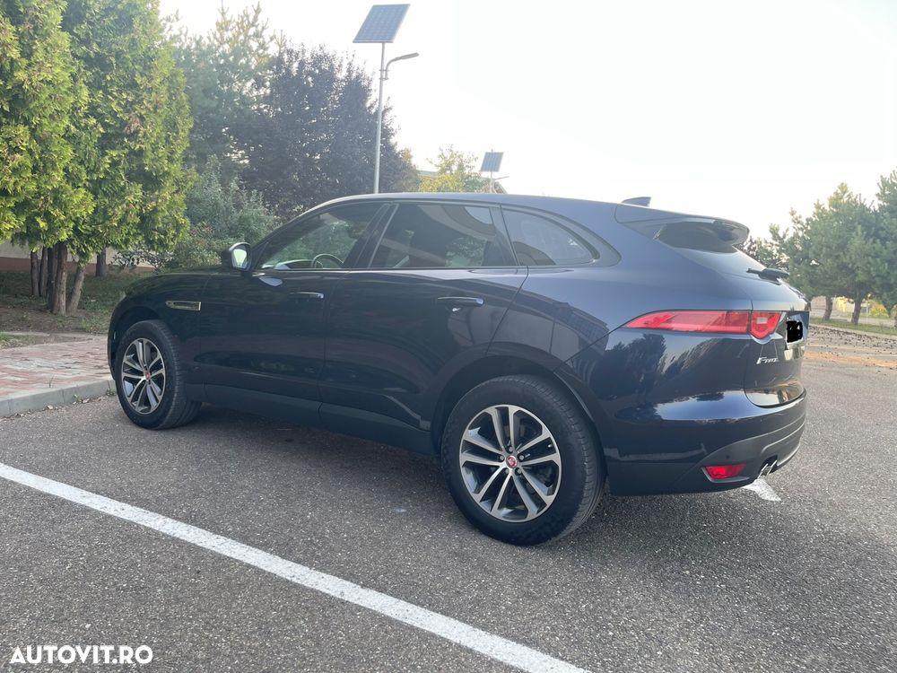 Jaguar F-Pace 20d AWD Aut. Prestige - 14