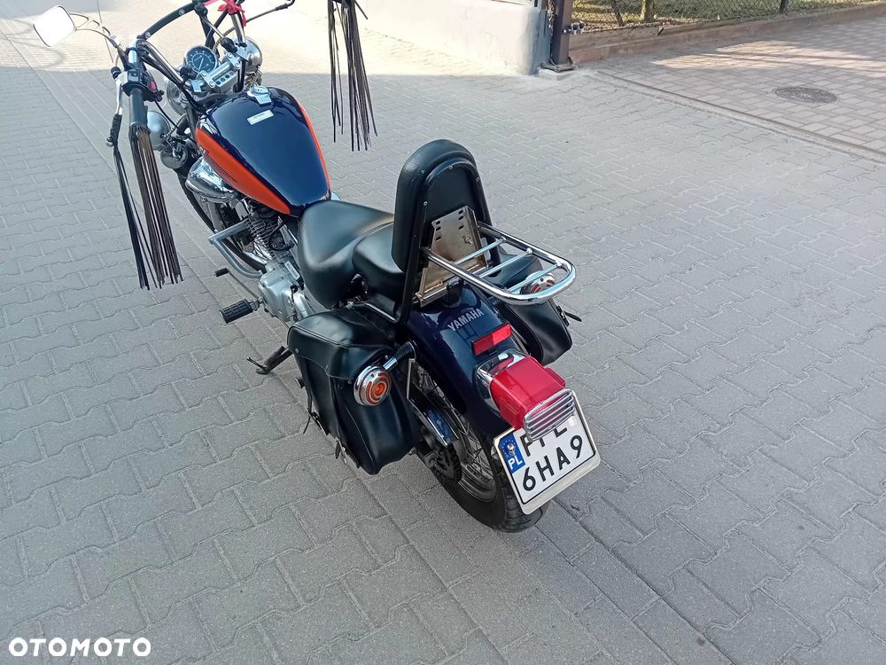 Yamaha Virago - 8