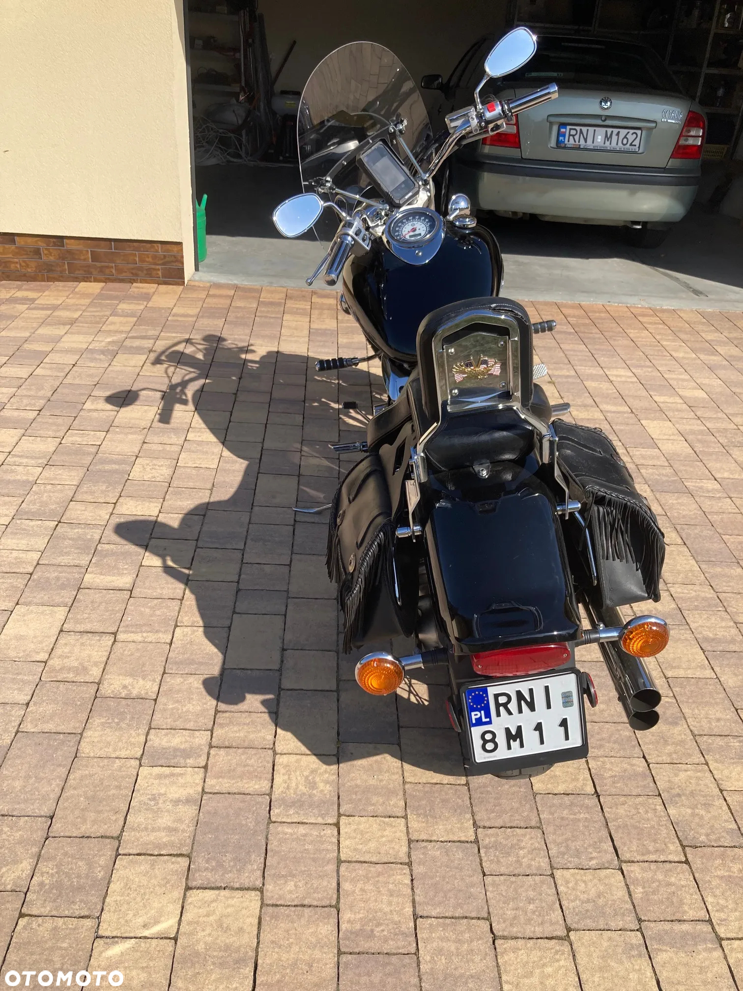Yamaha Drag Star - 5