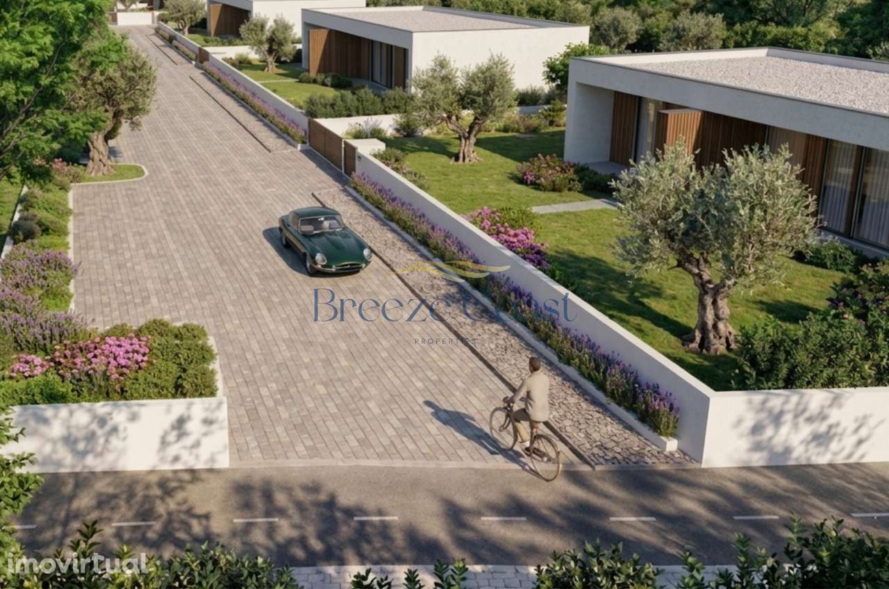 Moradia T3 Arquitetura Contemporânea na Costa de Prata - Grande imagem: 4/16