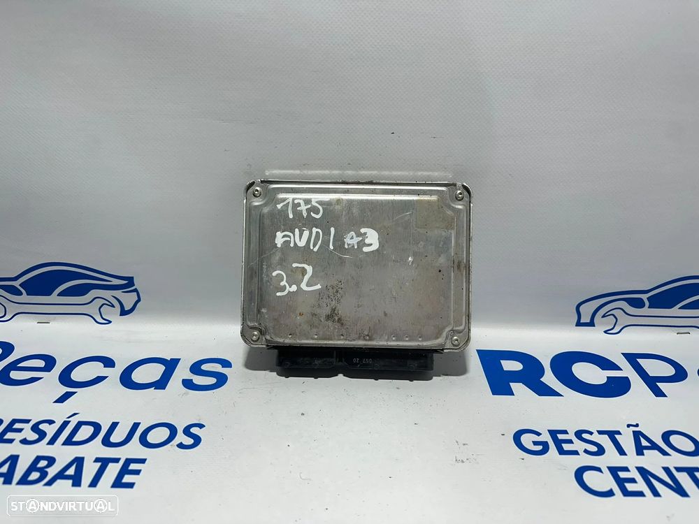 .Centralina Motor Bosch VW VAG Audi A3 8P 3.2 V6 ME7.1.1 022906032CB 0261208088 2004 - 2008 - 4