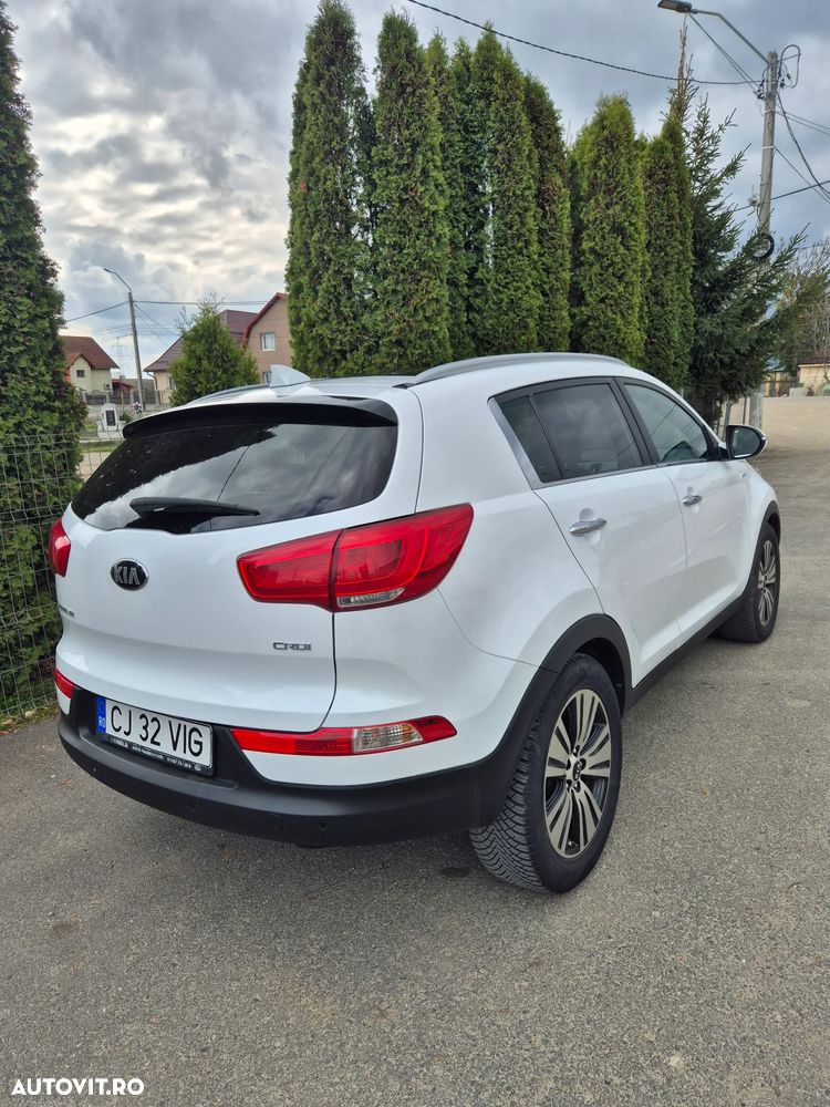 Kia Sportage 2.0 CRDI 184 AWD Aut. Platinum Edition - 2
