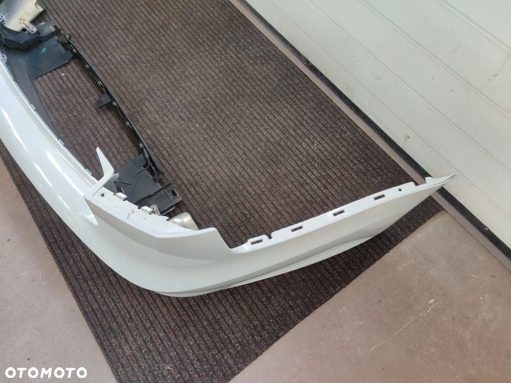 Zderzak tył Audi A6 C7 4G S-Line Lift Kombi 2016-2018 - 6