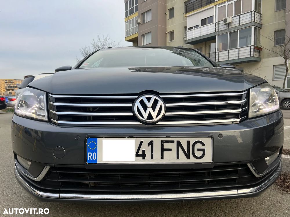Volkswagen Passat Variant 2.0 Blue TDI DPF DSG Comfortline - 1