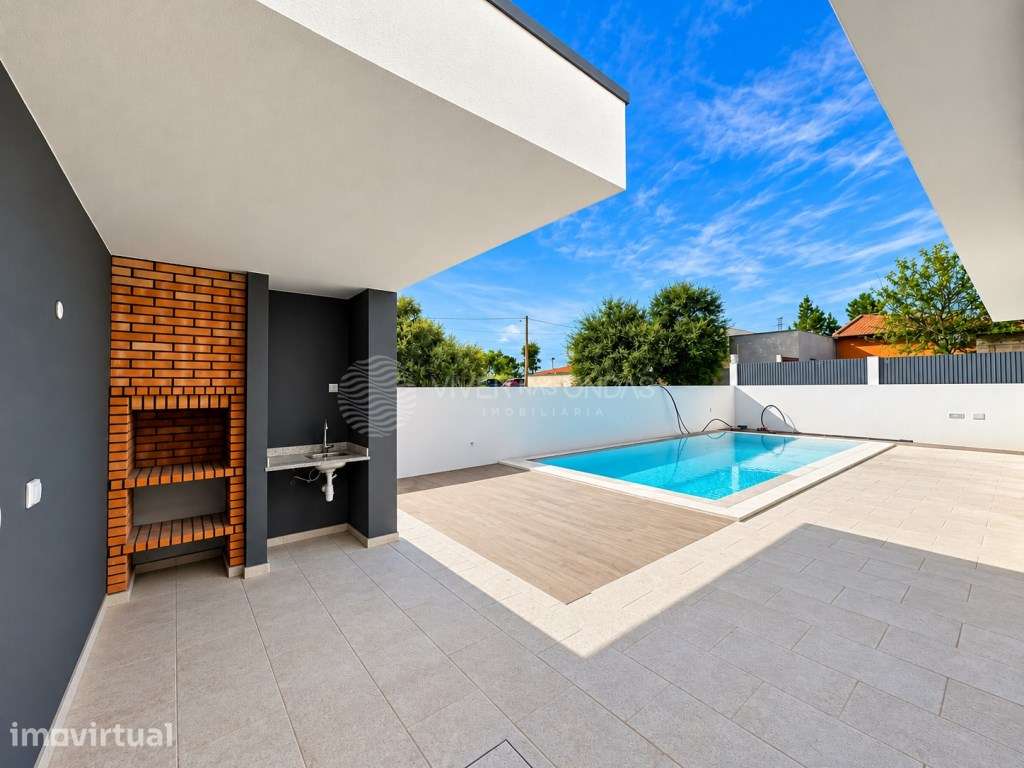 Moradia Isolada Térrea T4 | Piscina | Garagem e Lavandaria| Quinta ... - Grande imagem: 3/57