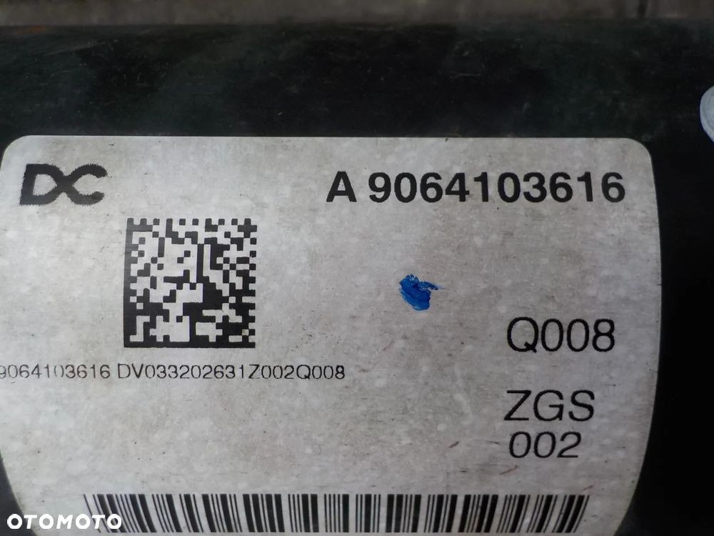 VW CRAFTER 2.0 TDI ŚREDNI WAŁ NAPĘDOWY A9064103616 - 5