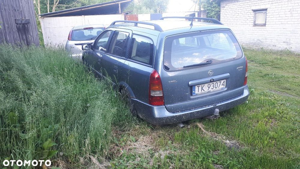 Opel Astra G II Drzwi Błotnik Maska Lampy Silnik - 8