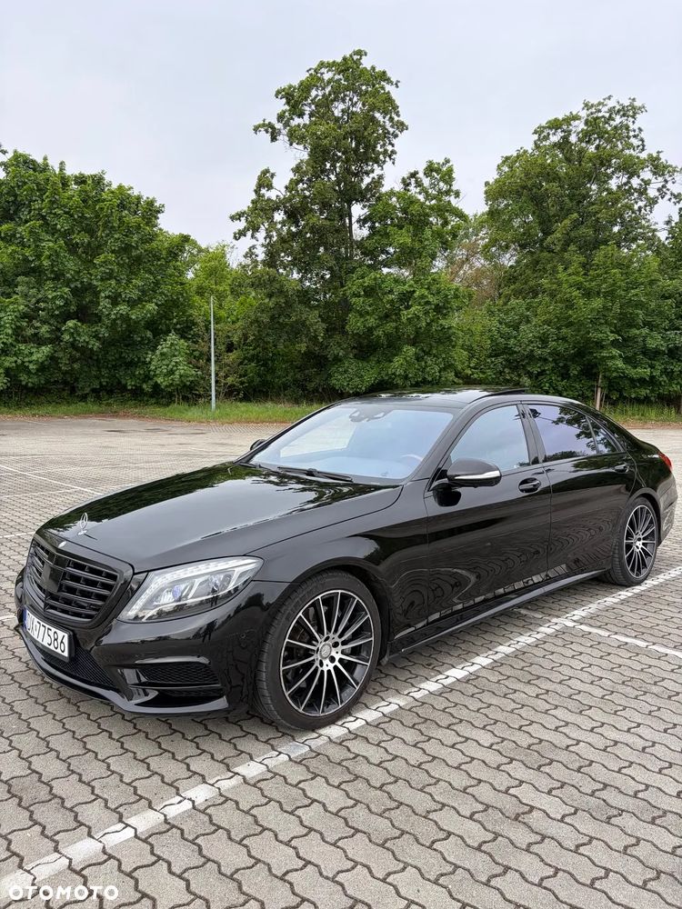 Mercedes-Benz Klasa S 350 BlueTEC L 7G-TRONIC Edition 1 - 1
