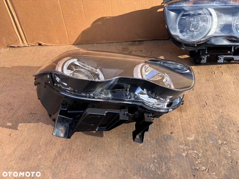 Bmw 7 E65 E66 Lampa Przednia Lewa Prawa Oryginalna Reflektor H7 Nowy Prawy Lewy Europa Kompletna 7164726 7164725 - 8