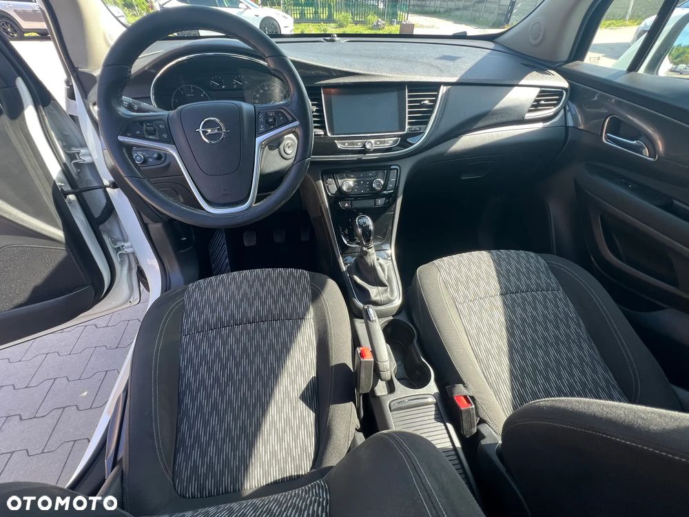 Opel Mokka X 1.6 D (CDTI ecoFLEX) Start/Stop Edition - 11