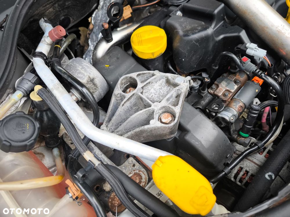 Kompletny Silnik 1.5 DCI 103KM Diesel RENAULT MEGANE CLIO LAGUNA SCENIC DACIA Rozrusznik z przodu wtrysk SIMENS DO ODPALENIA - w samochodzie! FILMIK! - 2