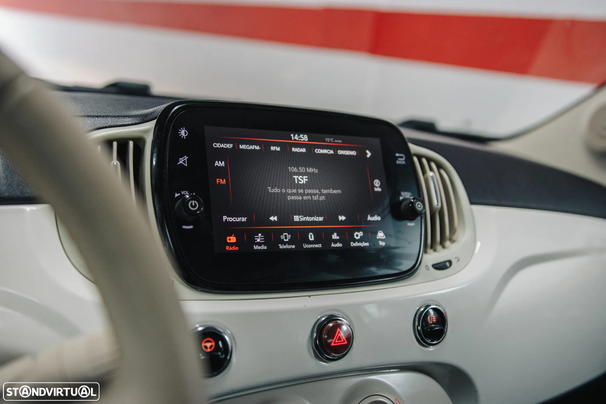 Fiat 500C 1.2 Lounge S&S - 11