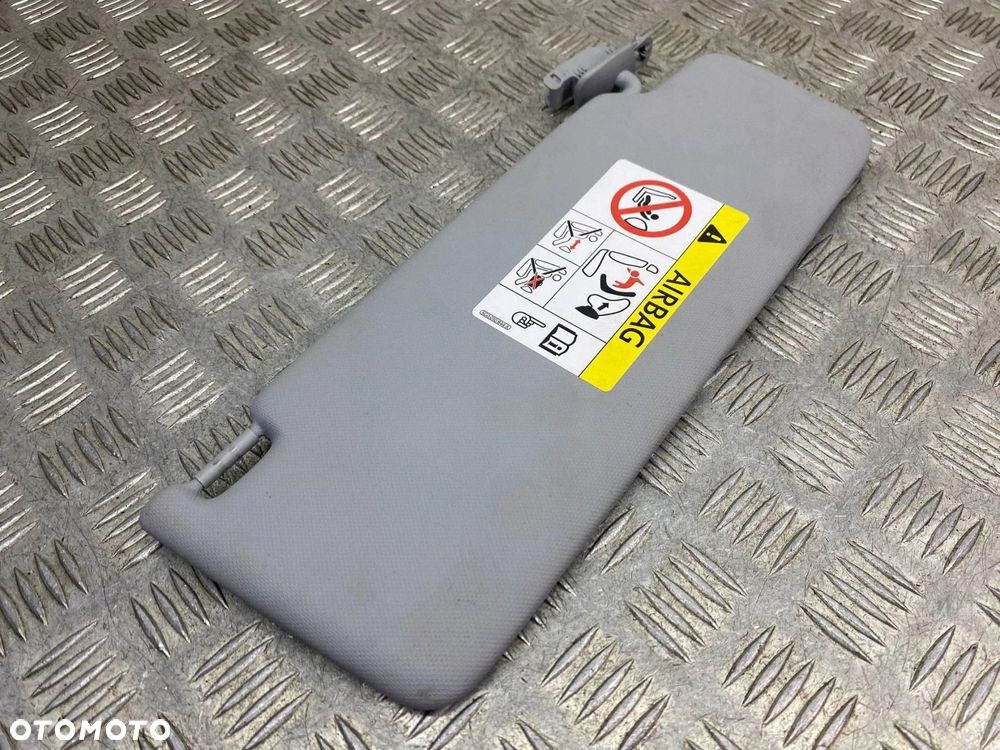 OSŁONA PRZECIWSŁONECZNA DASZEK LEWY AUDI A4 B9 OE 8V5857551L - 14
