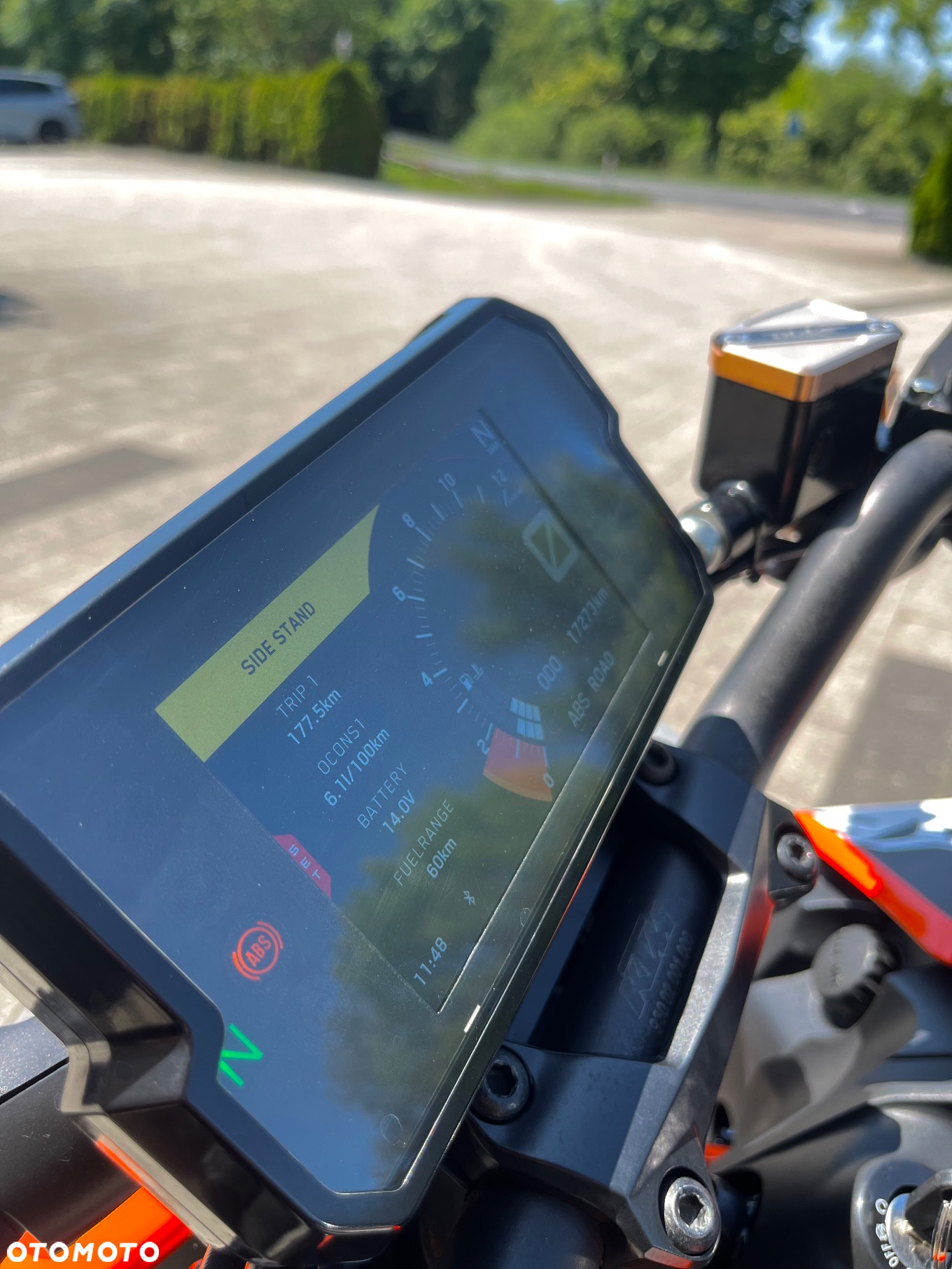 KTM Duke - 10