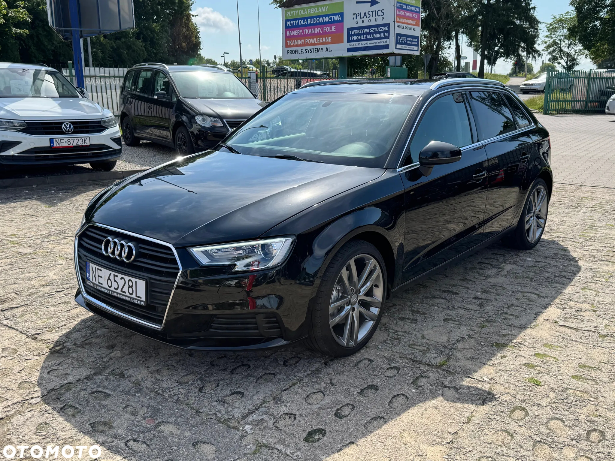 Audi A3 2.0 TDI Sportback S tronic S line Sportpaket - 3