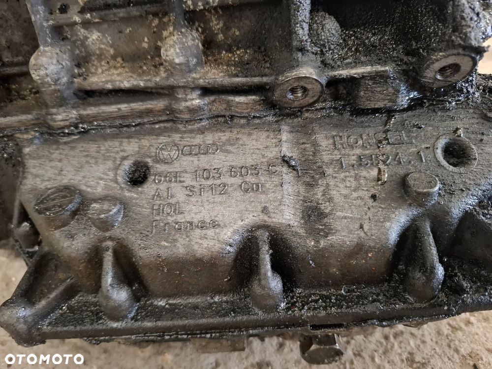 Blok Silnik Dół Silnika Słupek 06E103021A 3.2 3.2FSI FSI AUK Audi A4 B7 A6 C6 - 3