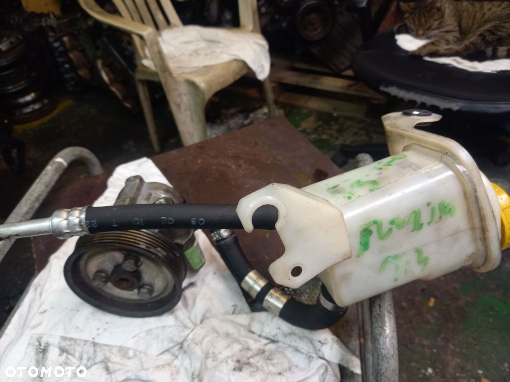 Pompa wspomagania zbiornicze citroen Nemo komplet