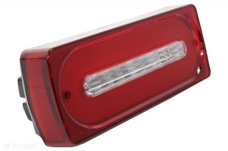 Stopuri Full LED cu Lampa Ceata si Lampi Semnalizare compatibil cu Mer - 4