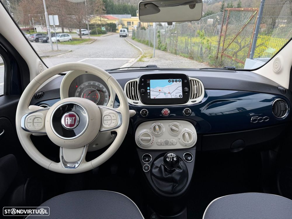 Fiat 500 1.2 Lounge GPL - 19