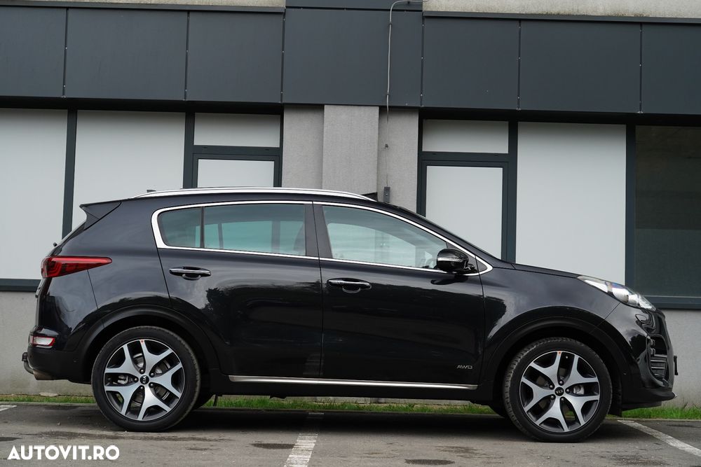 Kia Sportage 2,0 CRDI AWD Aut. GT Line - 25