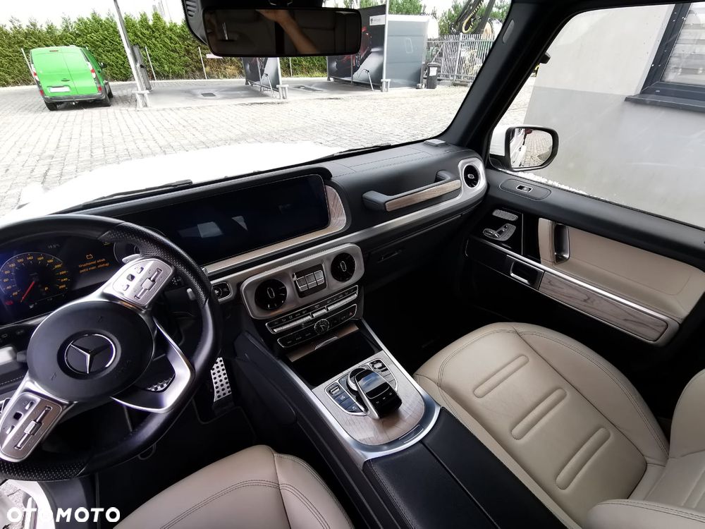Mercedes-Benz Klasa G 500 4x4(2) - 12