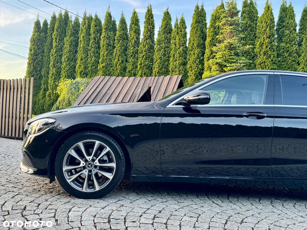 Mercedes-Benz Klasa E 200 d Avantgarde - 11