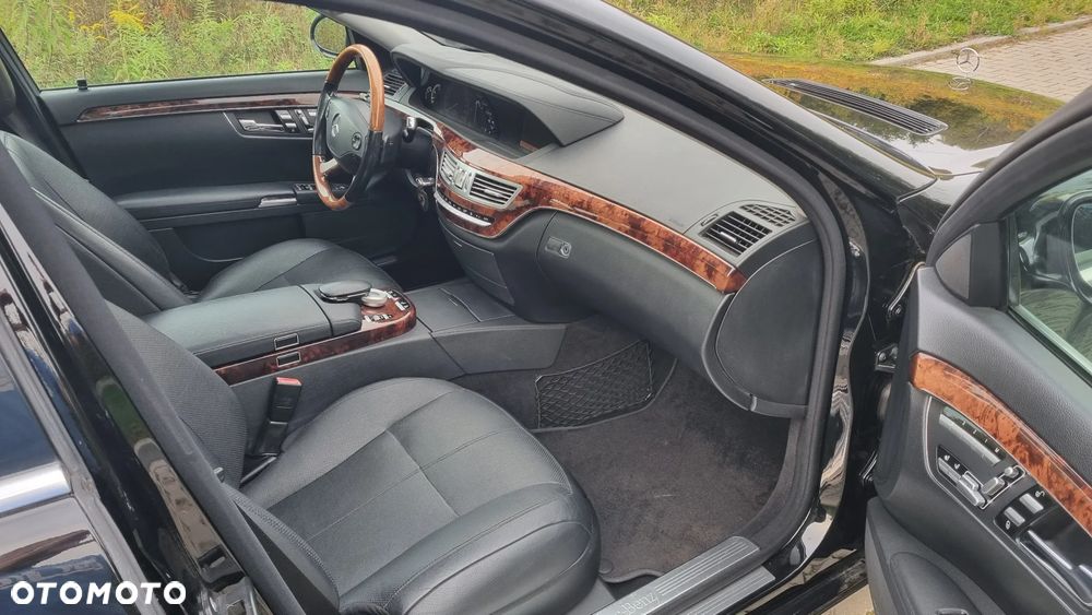 Mercedes-Benz Klasa S 500 L - 9