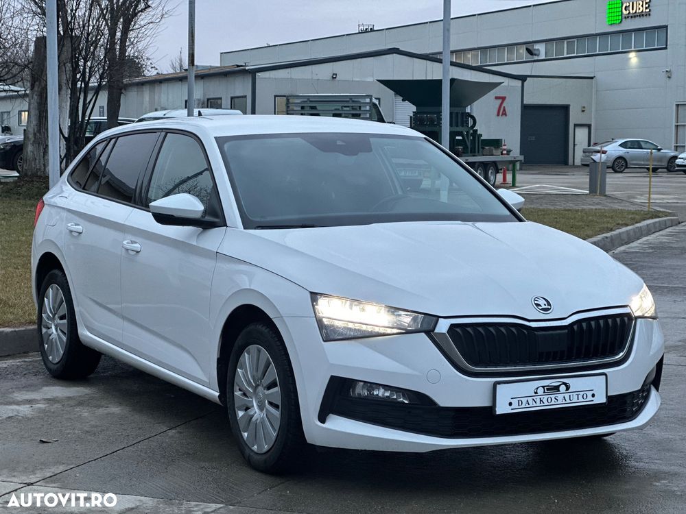 Skoda Scala 1.0 TSI DSG Style