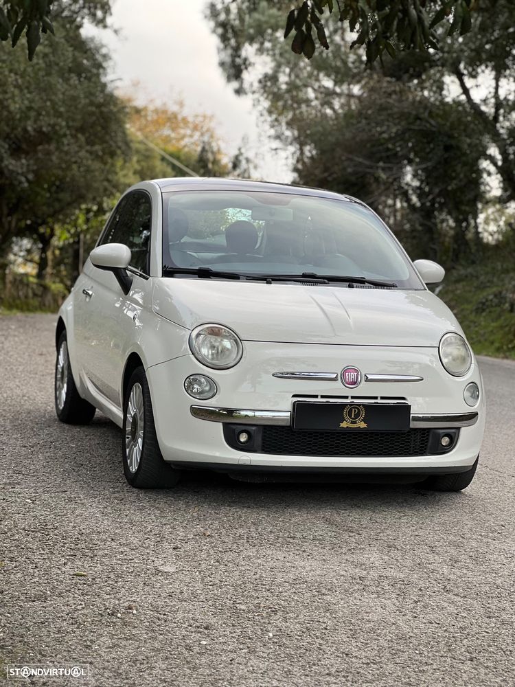 Fiat 500 1.2 Lounge - 2