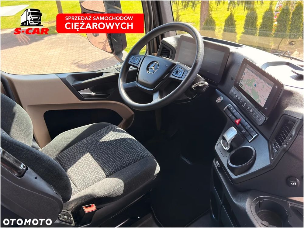 Mercedes-Benz 1845_Actros_Fabrycznie Bez Retardera_Standard - 38