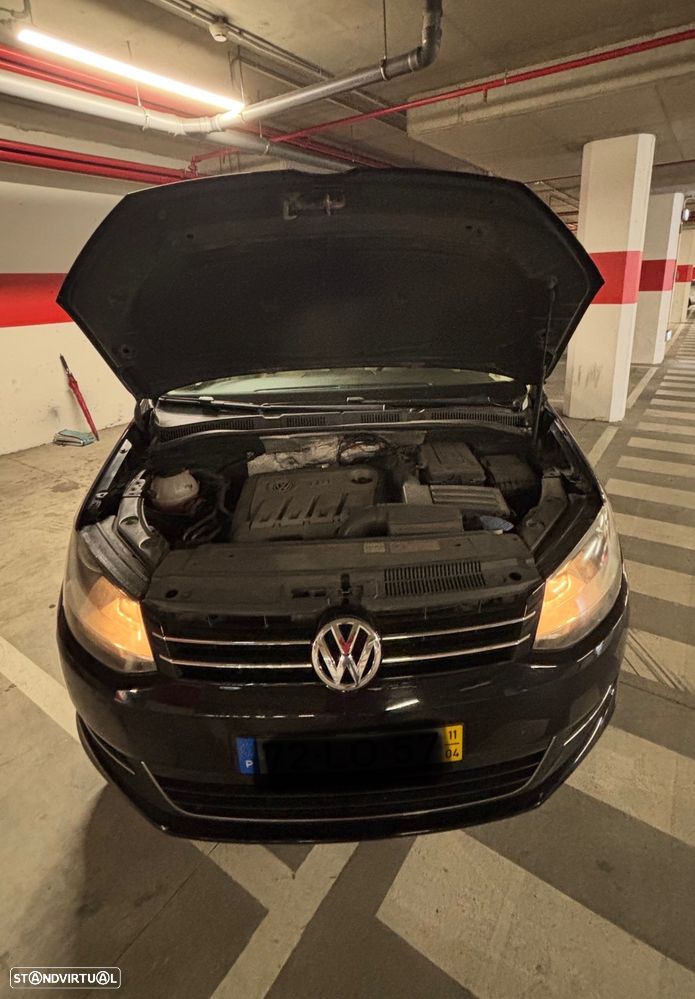 VW Sharan 2.0 TDI Highline - 15