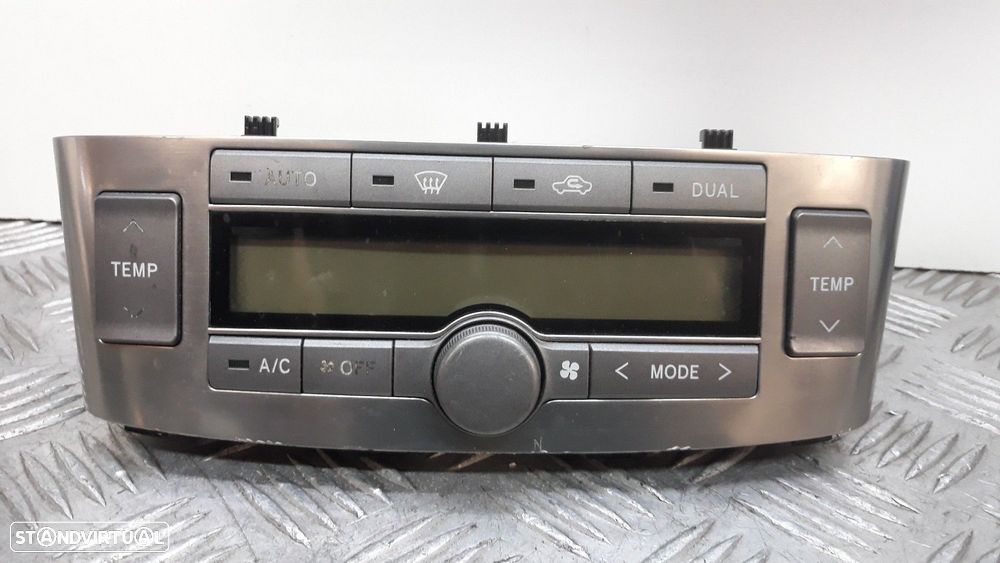 COMANDO SOFAGEM / AR CONDICIONADO TOYOTA AVENSIS 2004 -5590005160 - 3