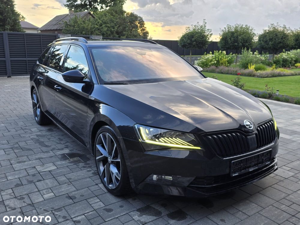 Skoda Superb 2.0 TDI 4x4 DSG Sportline - 12