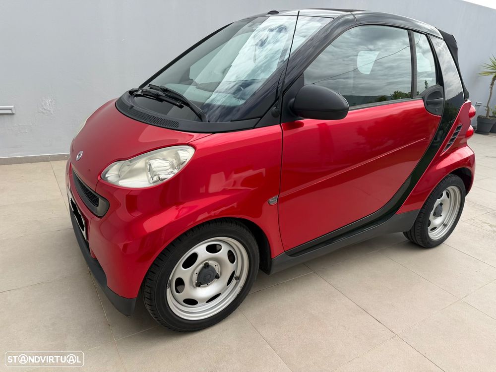 Smart ForTwo Coupé 1.0 mhd Passion 71 - 3